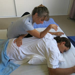 Adrienne Smillie Zen Shiatsu Massage Stress